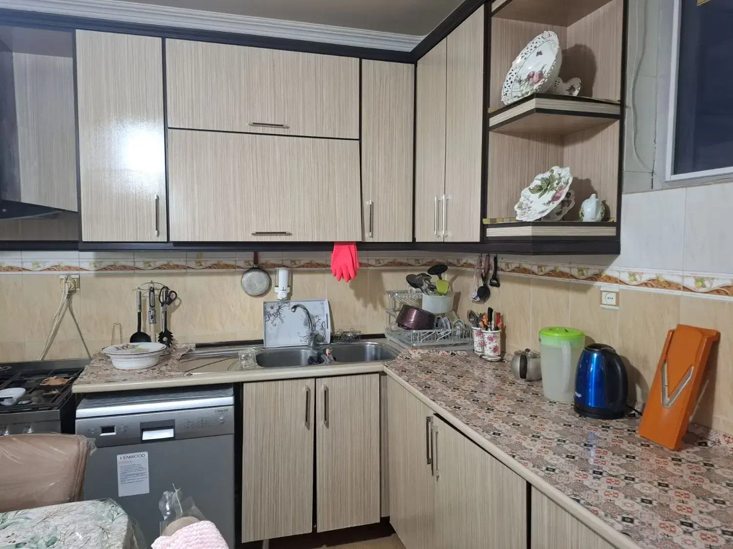 کابینت دست دوم|آب‌چکان و نظم‌دهنده ظروف|اهر, |دیوار