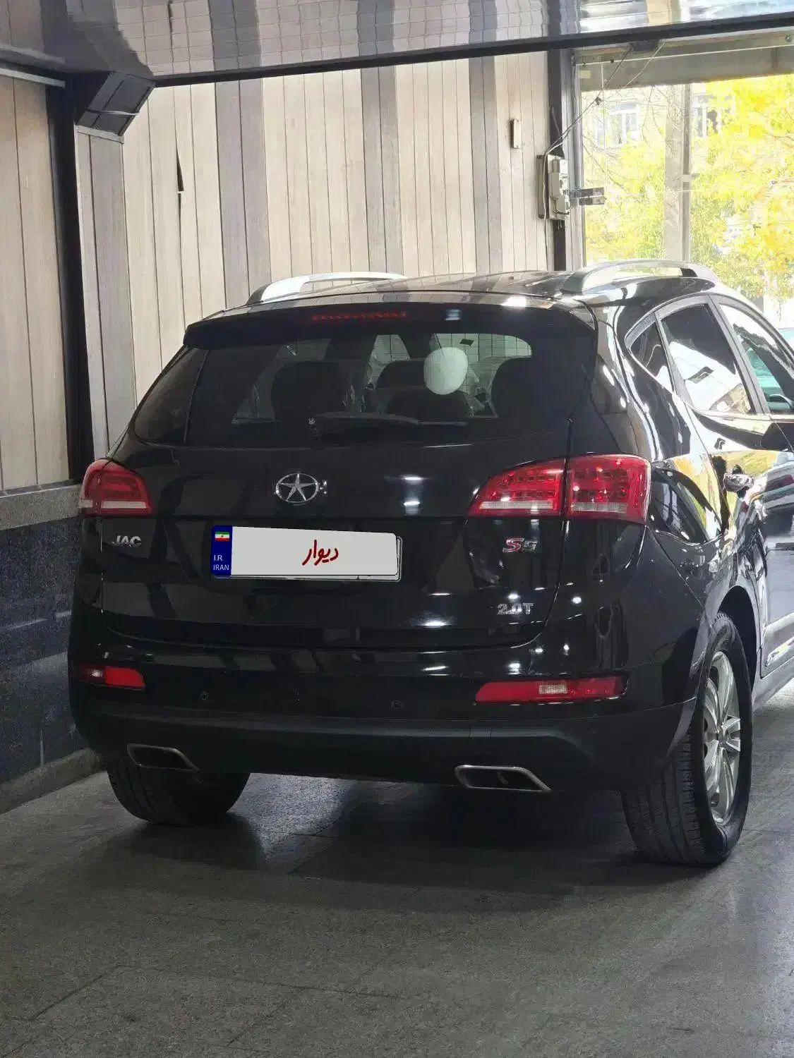 جک s5 مدل ۹۴|خودرو سواری و وانت|بوکان, |دیوار