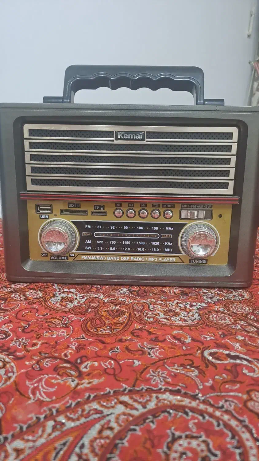 رادیوفلشخور|سیستم صوتی خانگی|سراب, |دیوار