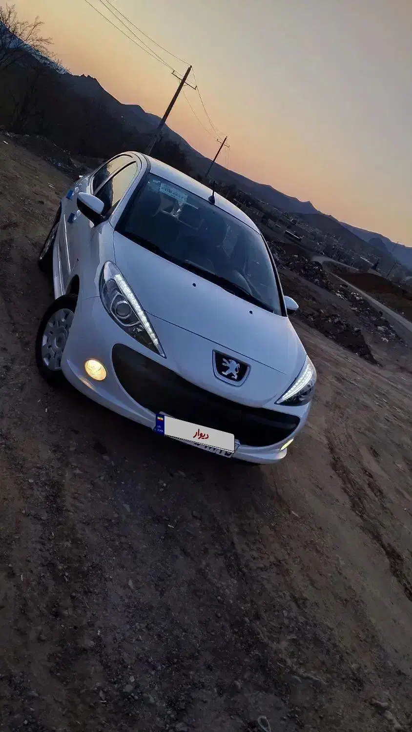 207tu3|خودرو سواری و وانت|اهر, |دیوار