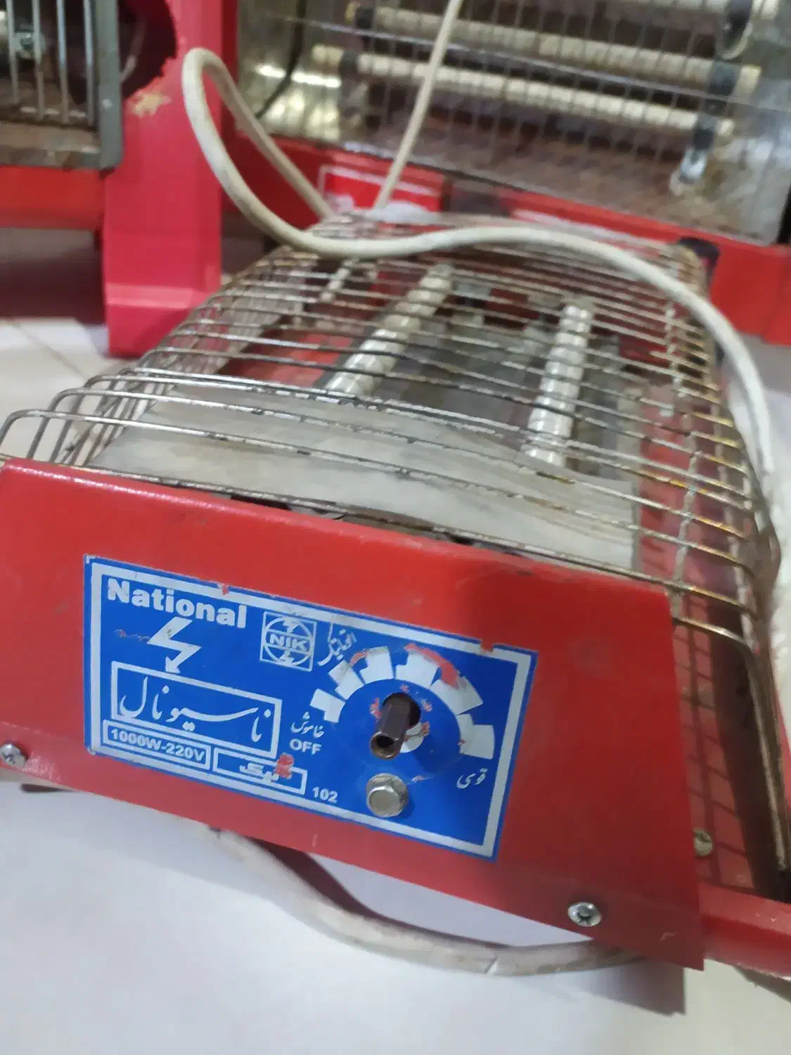 پیکنیک پیک نیک کرسی بخاری برقی|اجاق گاز و لوازم برقی پخت‌وپز|اصفهان, خواجه عمید|دیوار