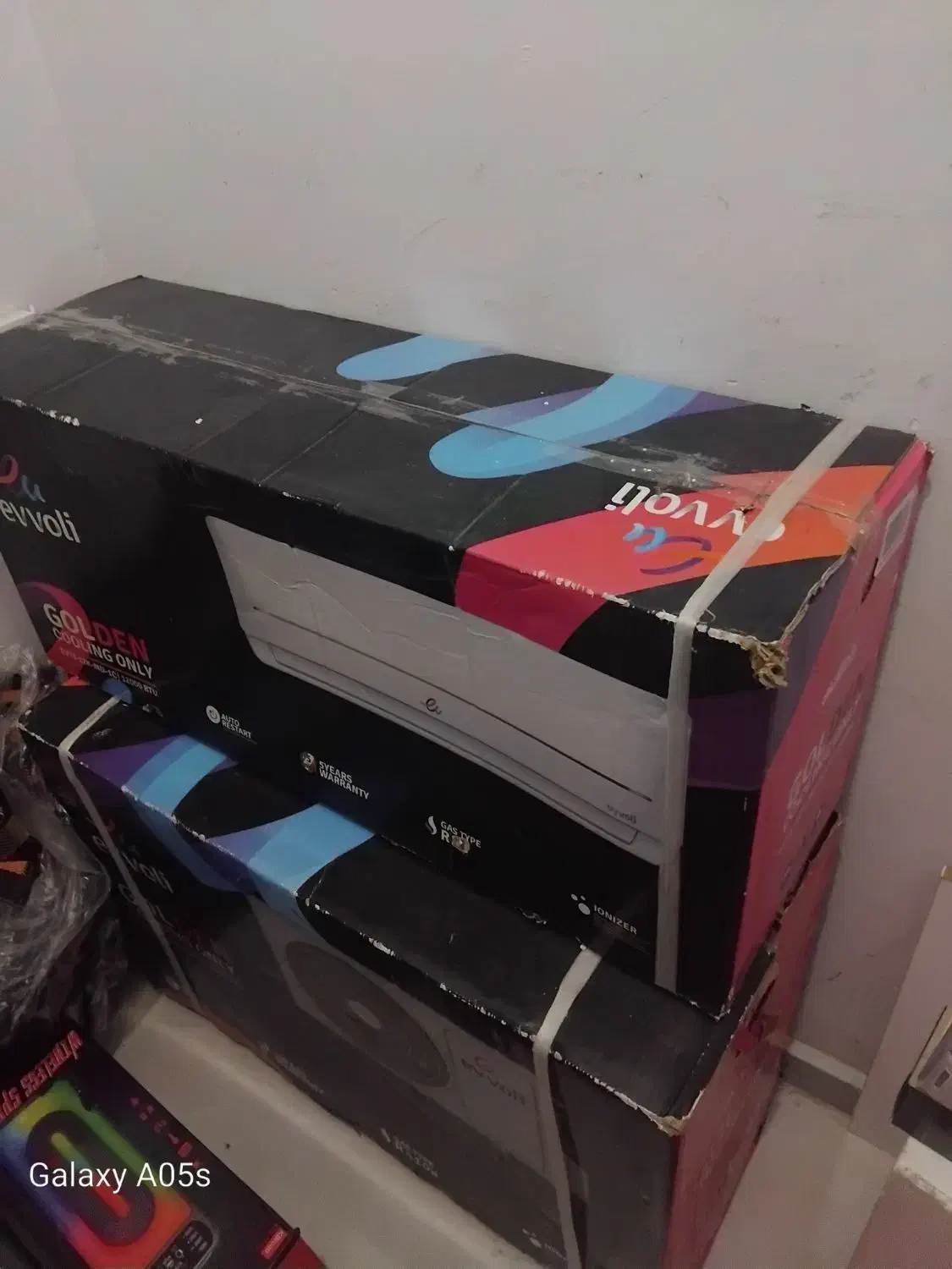 کولر اسپیلت ۱۲۰۰۰ هزار ایولی گلدن|کولر گازی و فن‌کوئل|بندرعباس, |دیوار