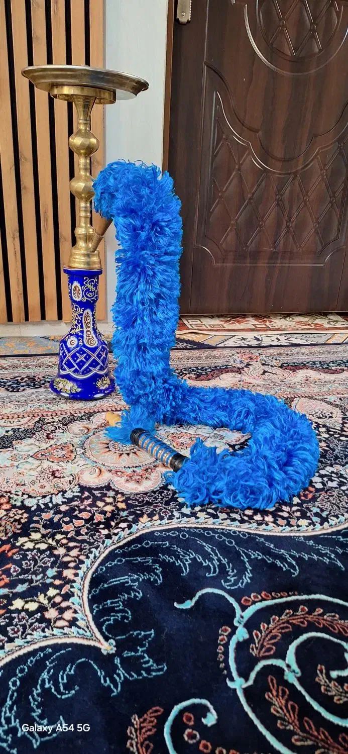 قلیان برنجی قلیون|صنایع دستی و سایر لوازم تزئینی|بروجرد, |دیوار