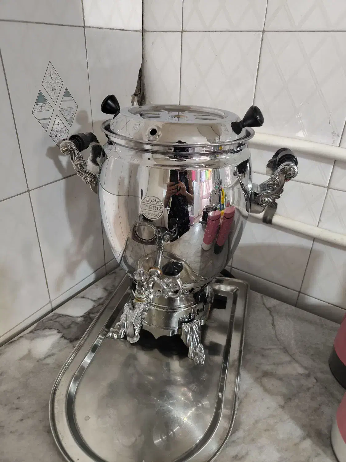 سماور ۸ لیتری برادران ایران نژاد|سماور، چایساز، قهوهساز|تهران, افسریه جنوبی|دیوار