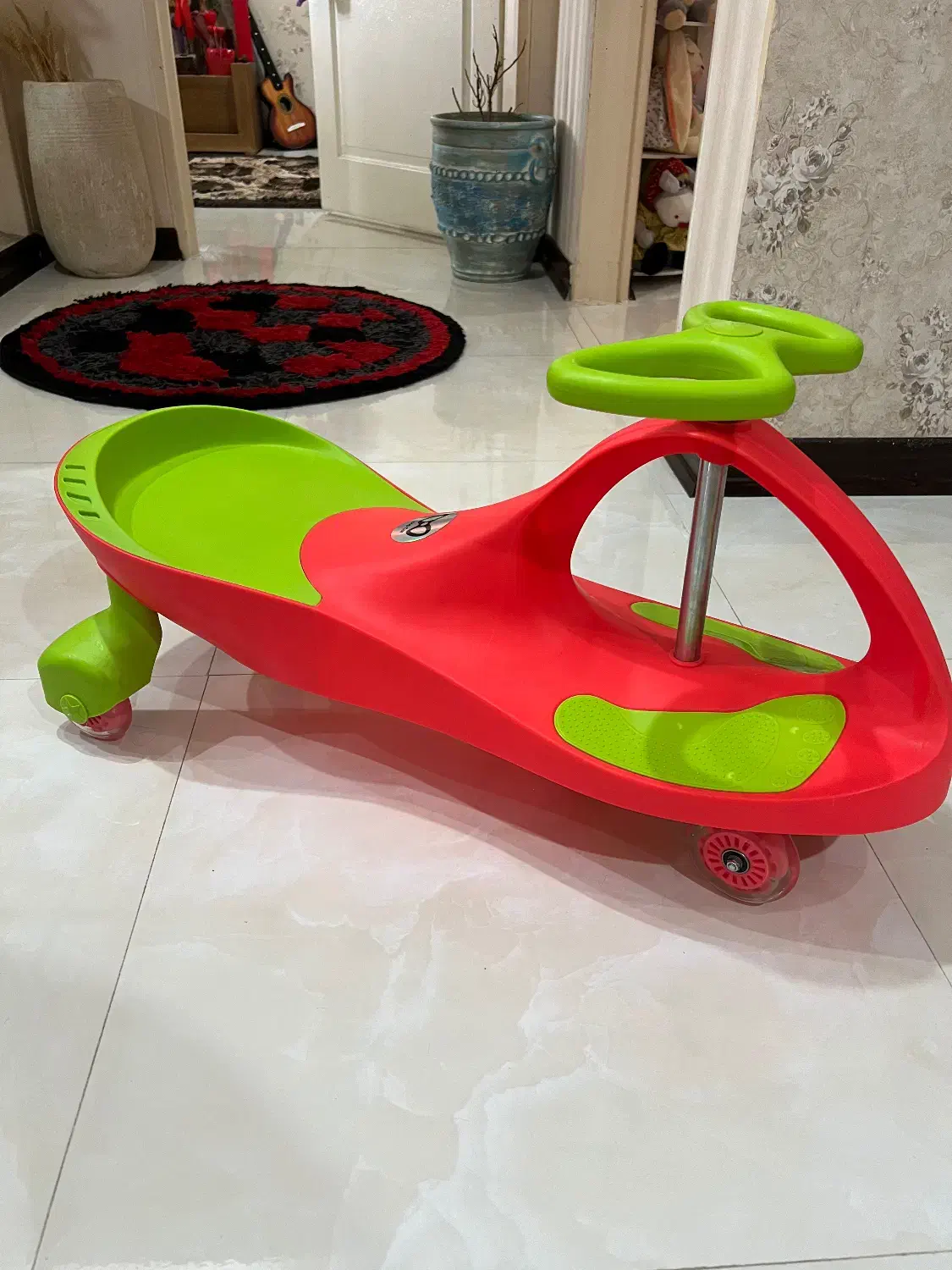 اسکوتر لوبکار چراغدار کاملا نو|دوچرخه، اسکیت، اسکوتر|حمیدیا, |دیوار