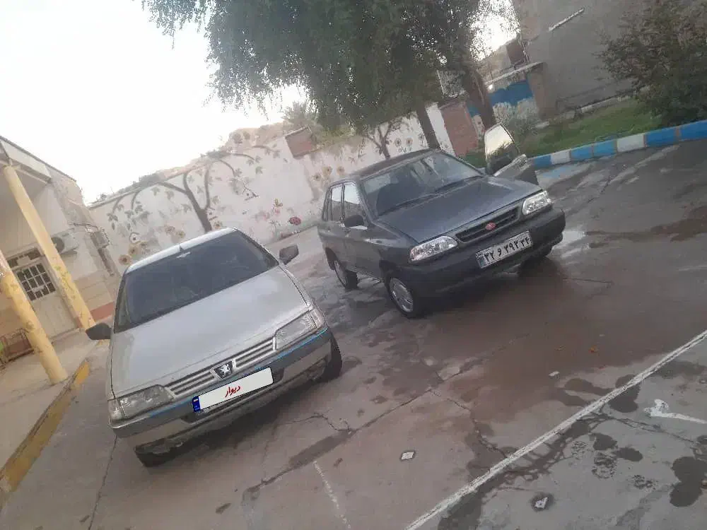 پراید مدل84|خودرو سواری و وانت|مسجد سلیمان, |دیوار