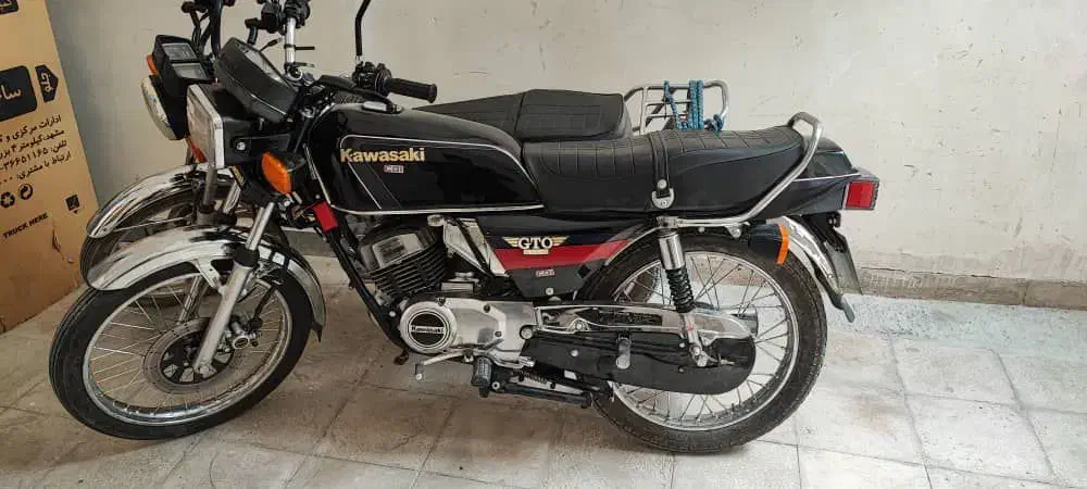 کاوازاکی ۱۲۵ کلکسیونی مدل ۷۲|موتورسیکلت|اردبیل, |دیوار