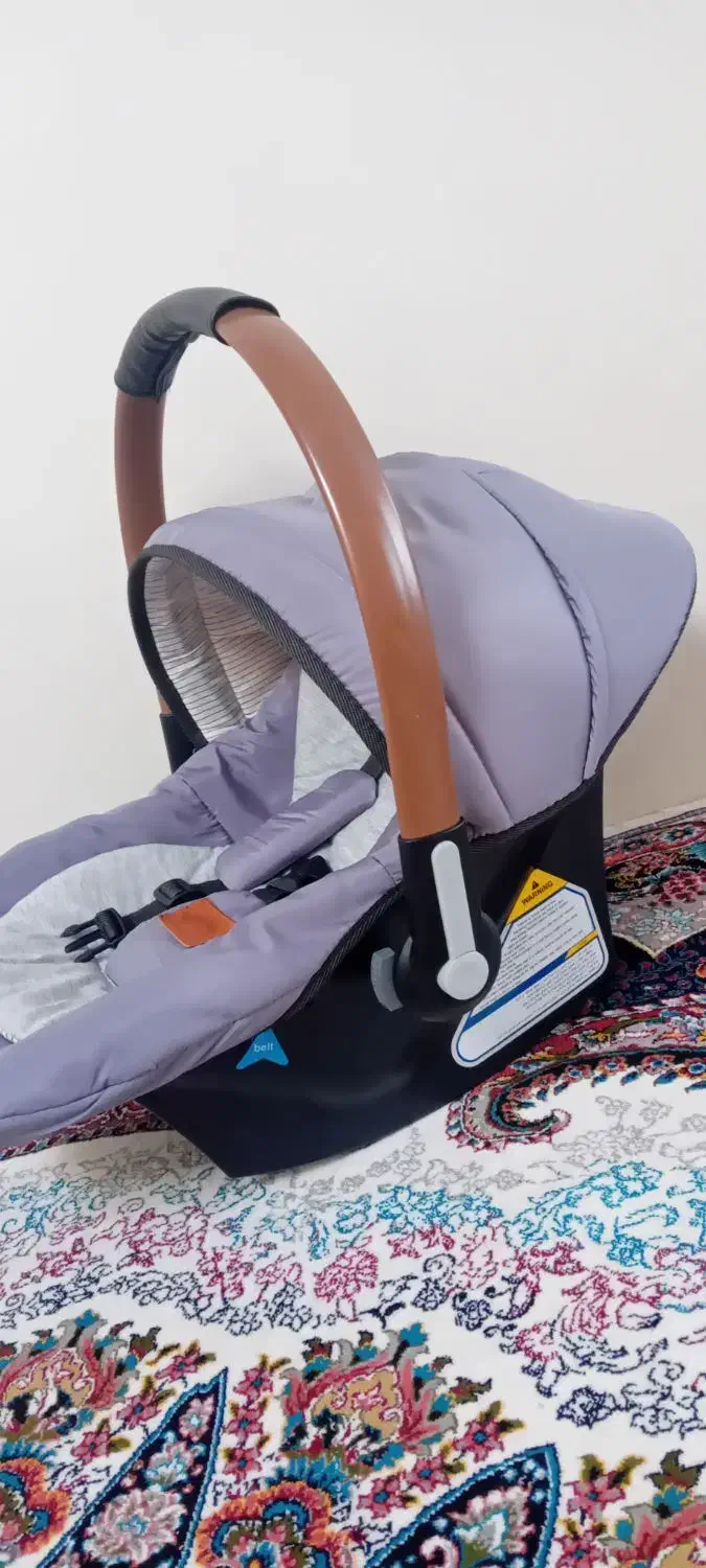 کریر در حد نو|کالسکه و لوازم جانبی|تبریز, |دیوار