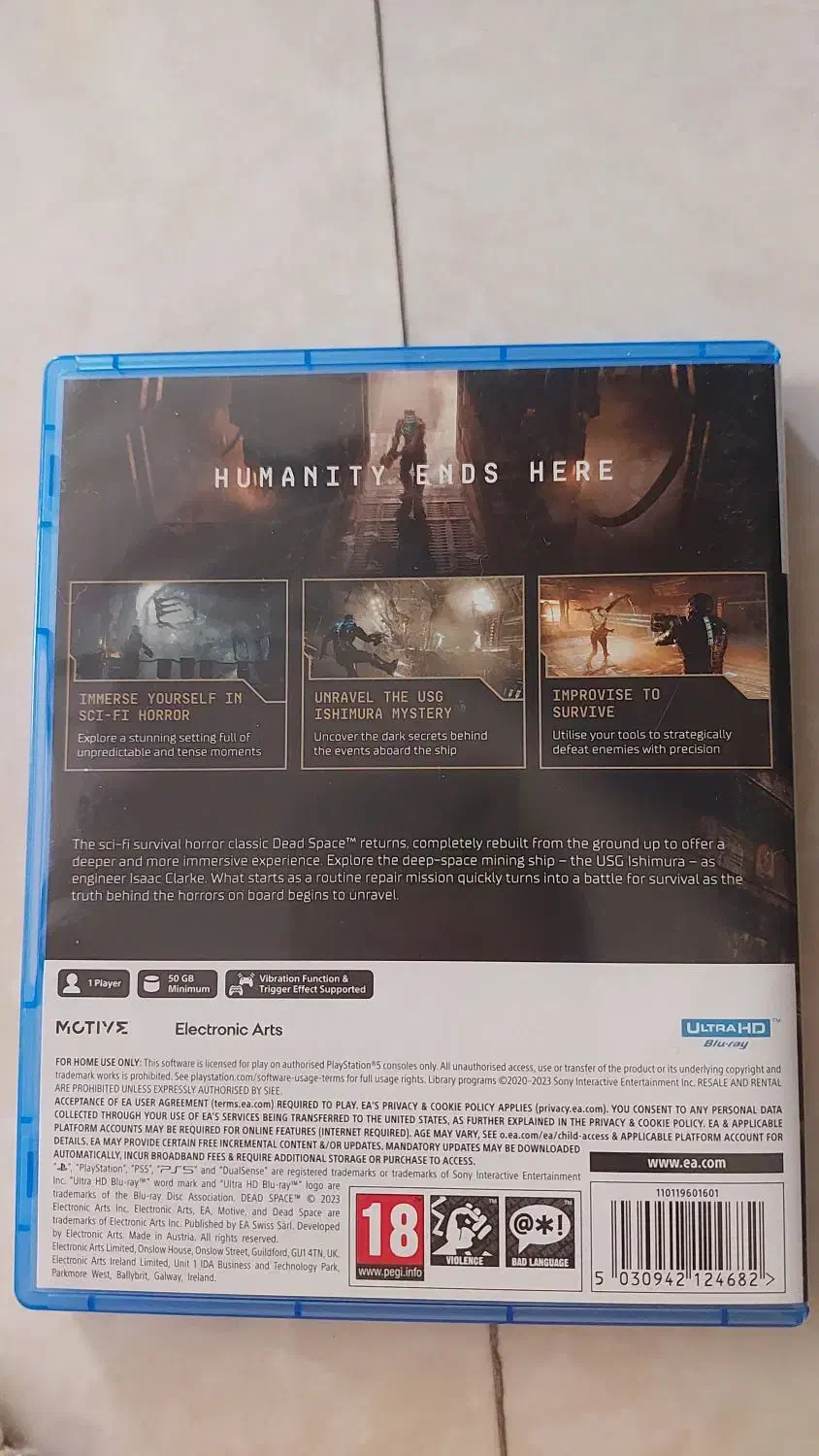 بازی dead spase remake|کنسول، بازی ویدئویی و آنلاین|تهران, مینای جنوبی|دیوار