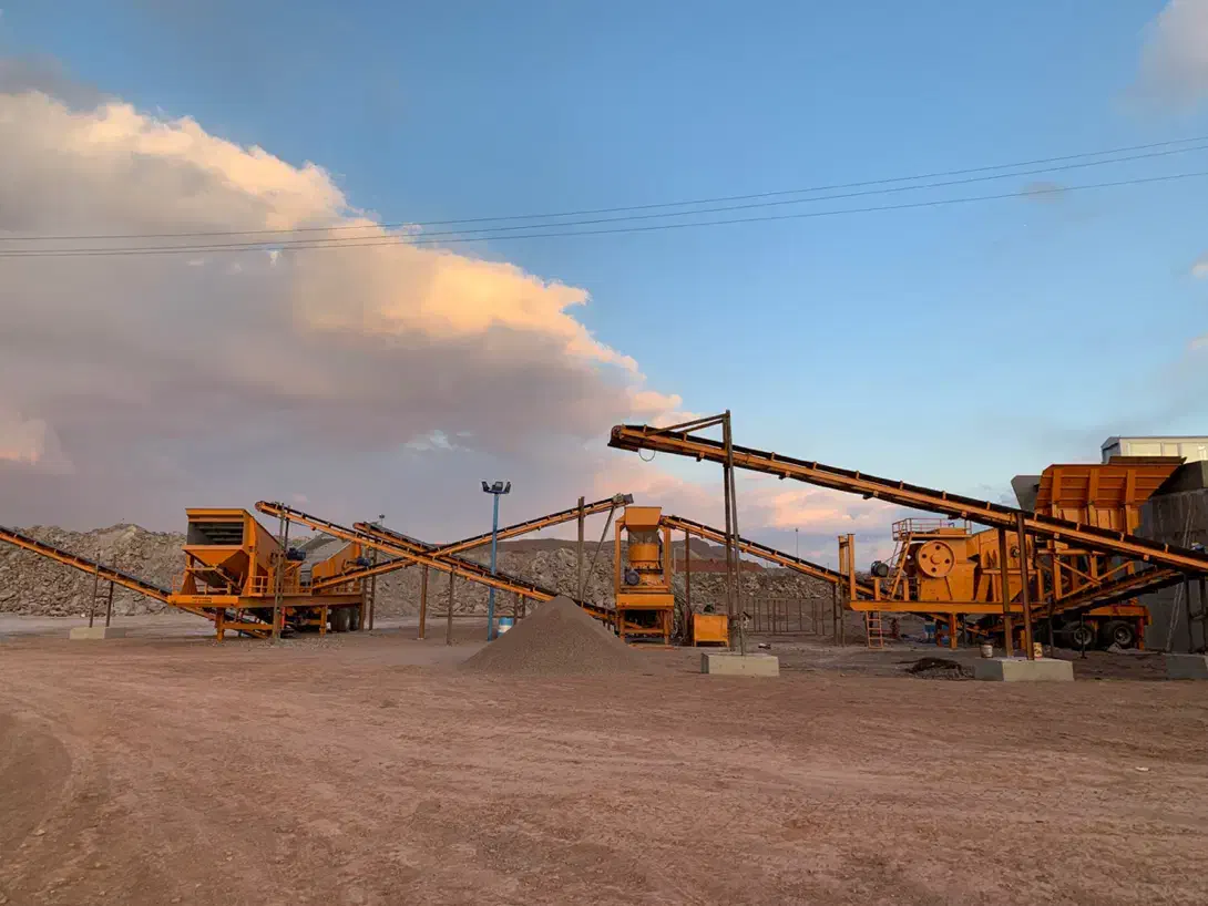 سنگ شکن موبایل سیار|ماشین‌آلات صنعتی|تهران, افسریه جنوبی|دیوار