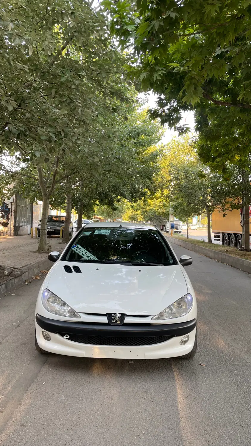 206 sd v8تیپ ۵|خودرو سواری و وانت|ساری, |دیوار