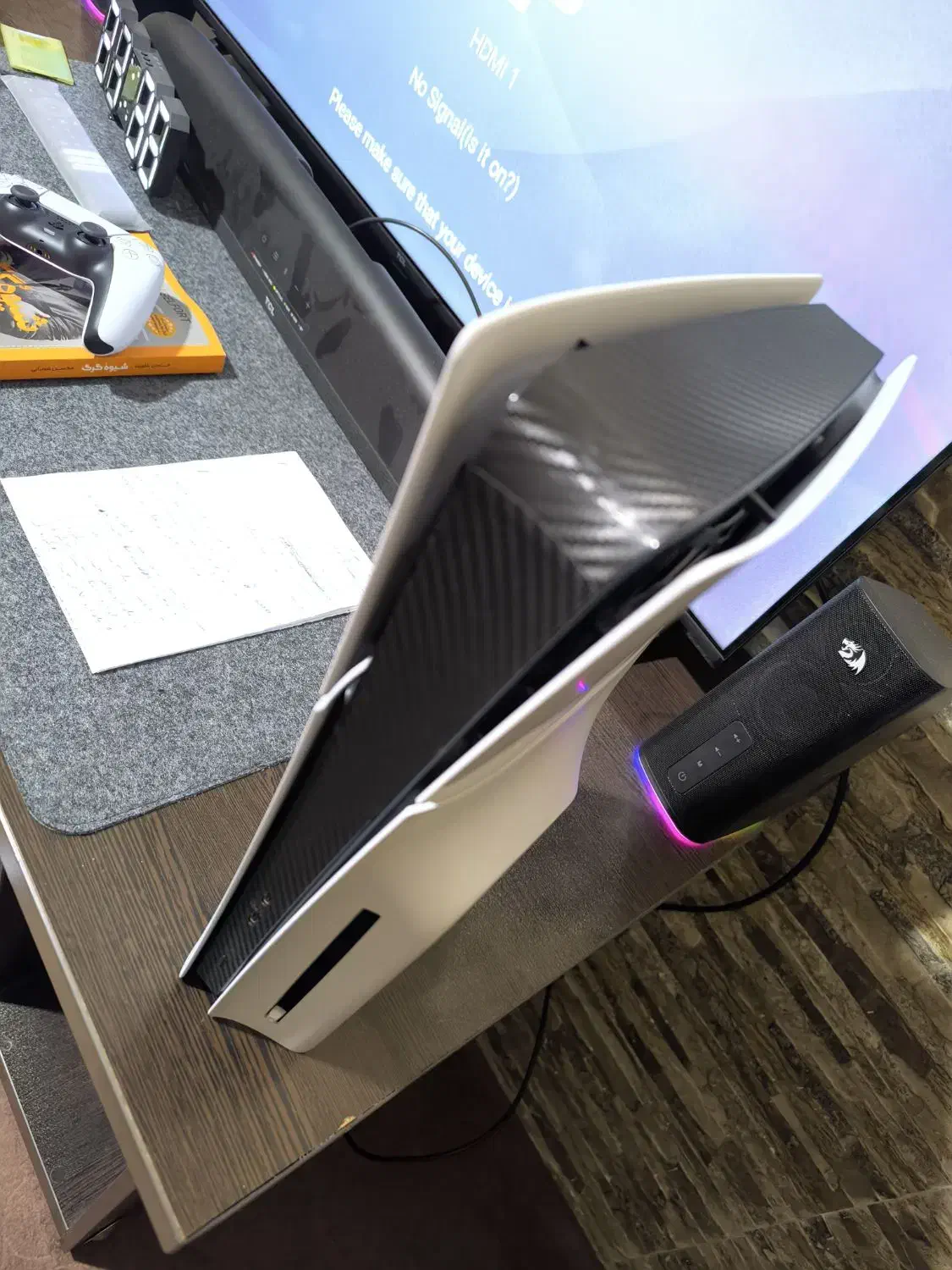 پلی استیشن ۵ (Ps5) فول پکیج|کنسول، بازی ویدئویی و آنلاین|شیراز, هفت تنان|دیوار