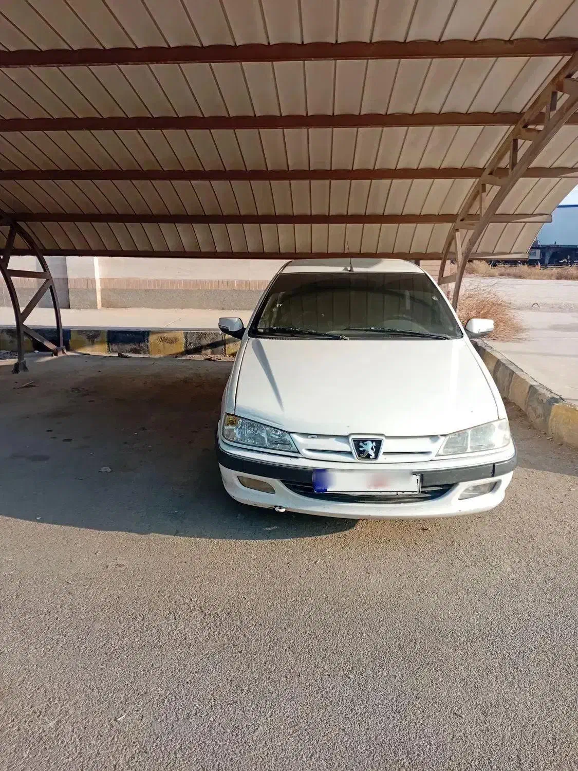 پارس دوگانه فابریک سینه جدید ساناتایی کاپوت تعویض|خودرو سواری و وانت|باوی, |دیوار