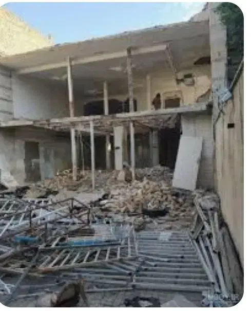 تخریب کلیه کارهای کنتراتی|خدمات پیشه و مهارت|گرگان, |دیوار