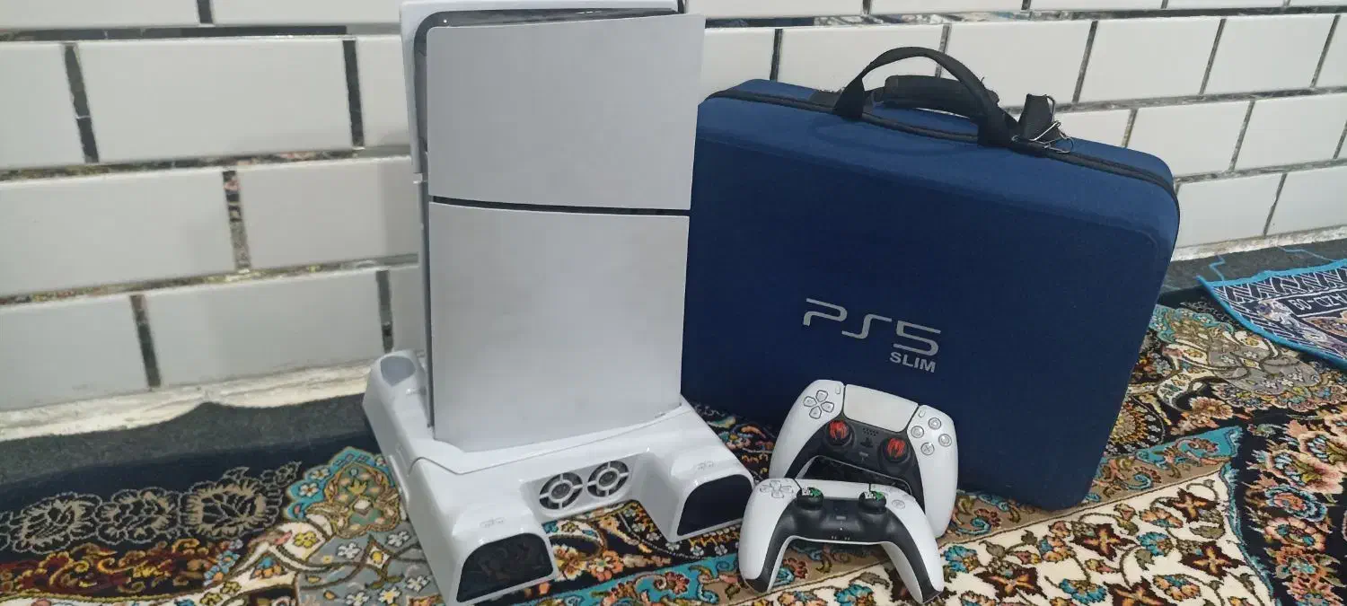 ps5دو دسته|کنسول، بازی ویدئویی و آنلاین|دزفول, |دیوار