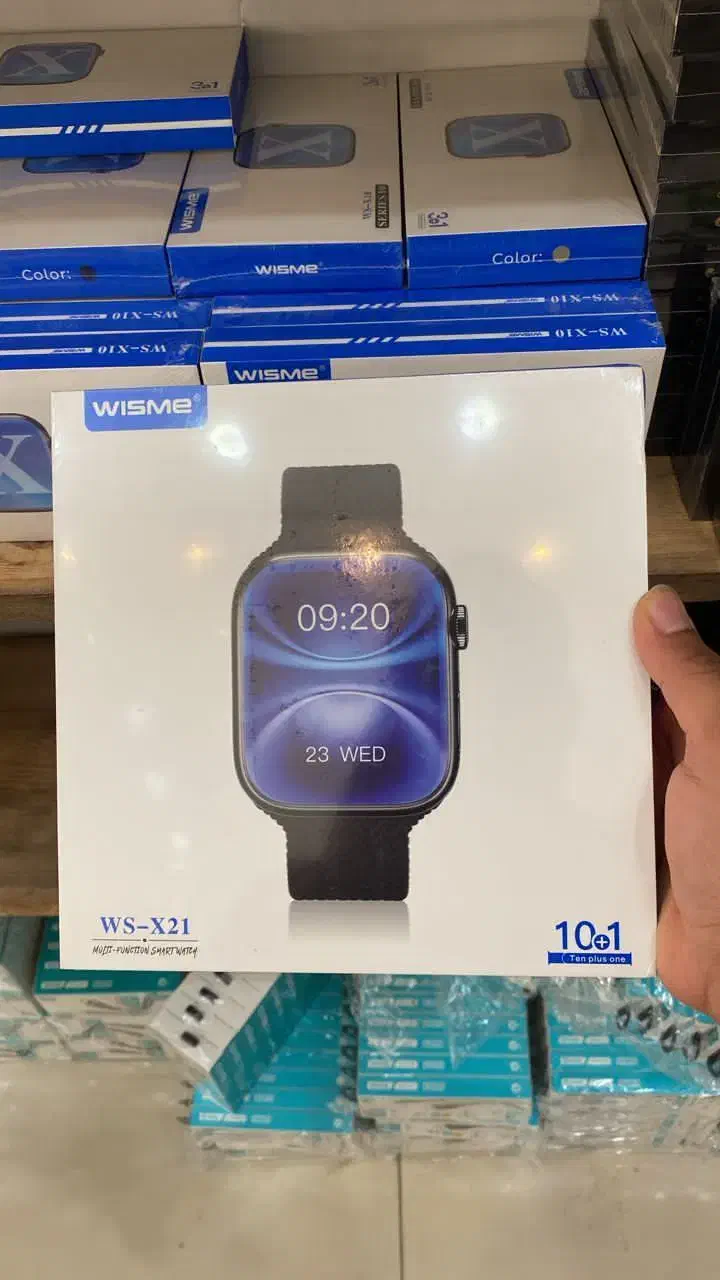 ساعت هوشمند اپل واچ ویسمی با ۵بند(پرداخت درب منزل)|ساعت|تبریز, |دیوار