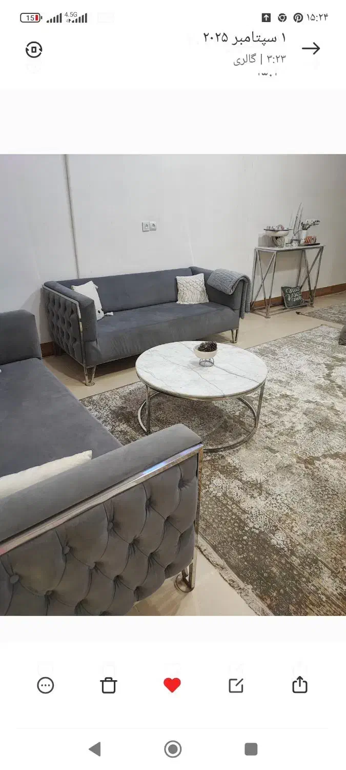 مبلمان و کنسول|مبلمان خانگی و میز عسلی|اندیمشک, |دیوار