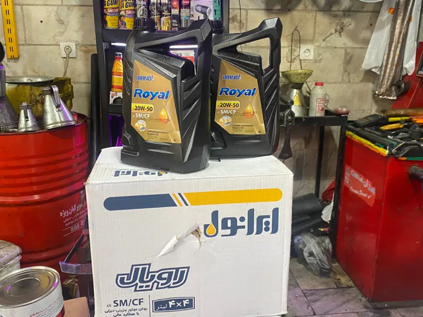 پخش عمده وتکی روغن موتور ماشین|قطعات یدکی و لوازم جانبی|تهران, ارامنه|دیوار