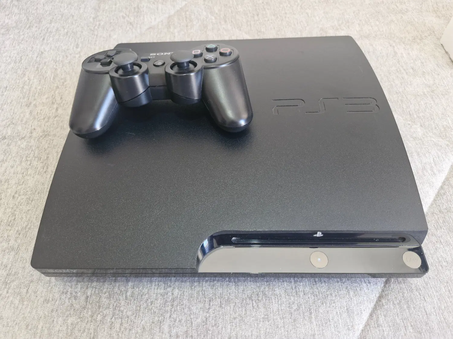 PS3 slim|کنسول، بازی ویدئویی و آنلاین|هشتگرد, هشتگرد قدیم|دیوار