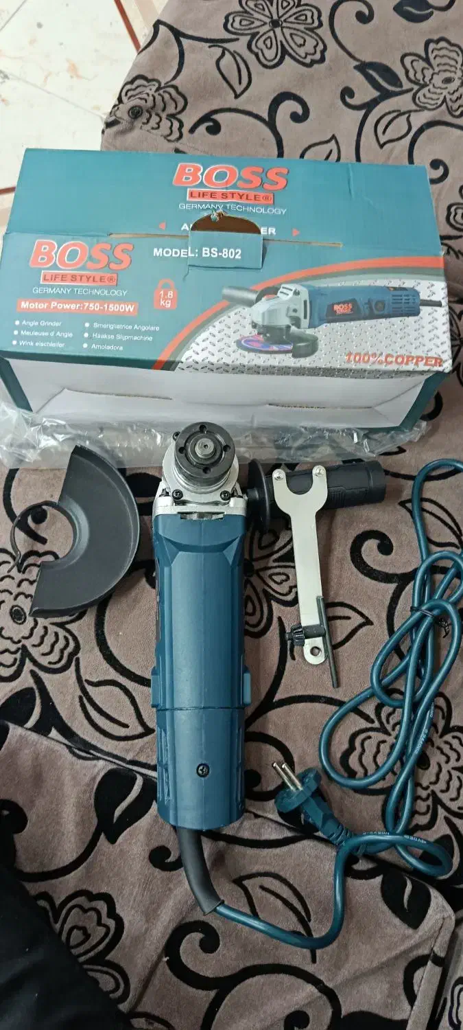 مینی سنگ و دریل و دریل شارژی|ابزارآلات|ایذه, |دیوار