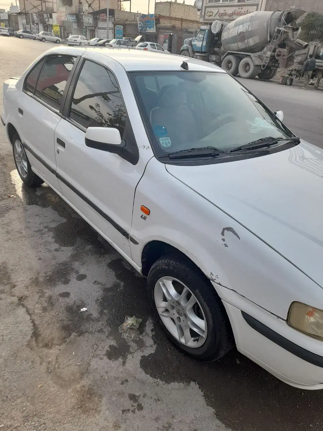 سمند الکس سفارشی کارخانه مدل۹۰|خودرو سواری و وانت|گلبهار, شهر جدید گلبهار|دیوار