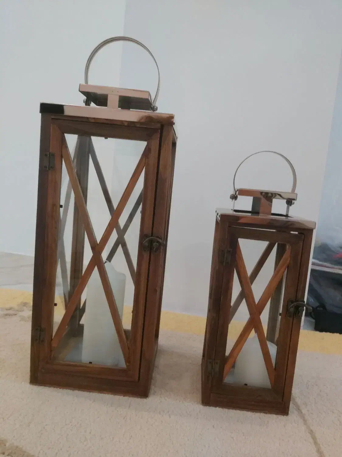 فروش فانوس زیبا برای دکور|مجسمه، تندیس، ماکت|تنکابن, |دیوار