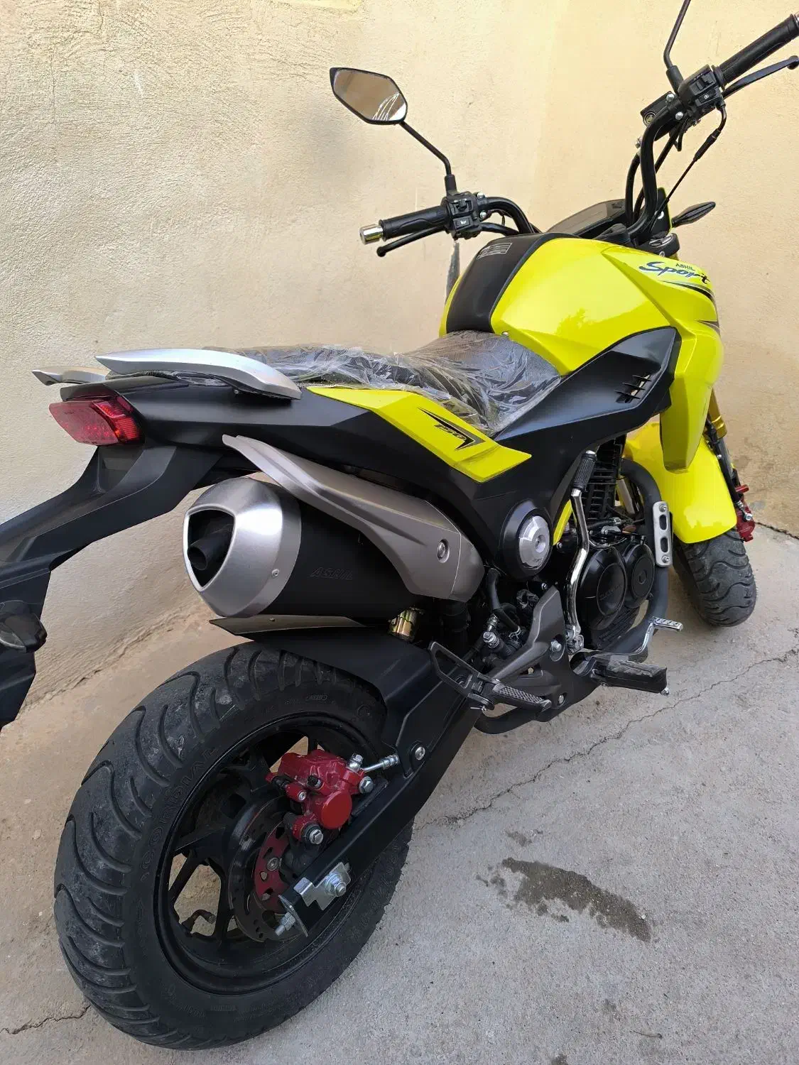 اشیل اسپورت 150cc دی وای|موتورسیکلت|شیراز, شهرک گلستان شمالی|دیوار