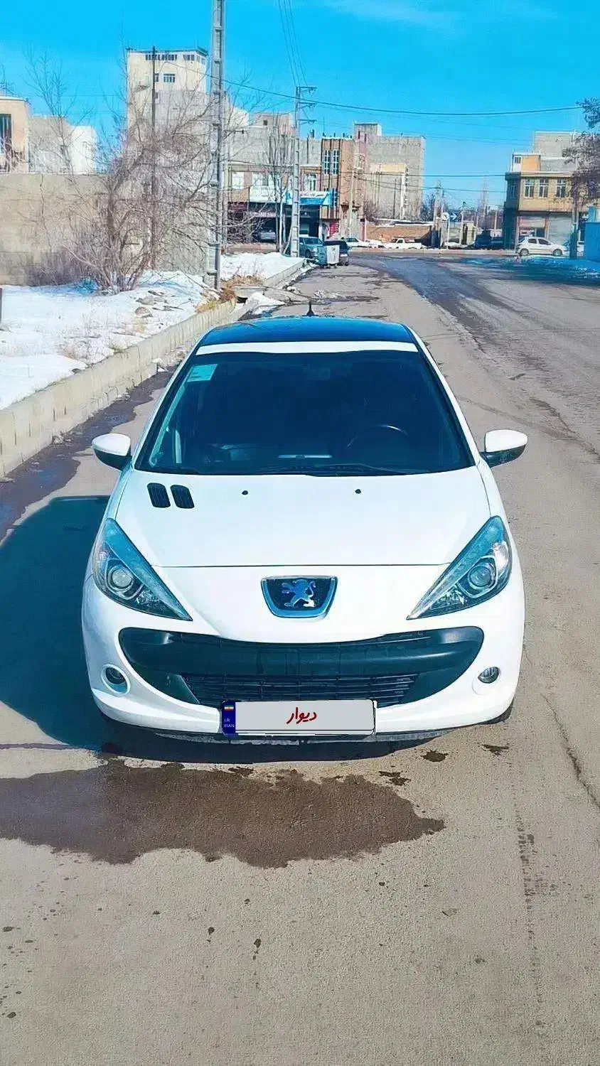 پژو ۲۰۷پانا فول بیرنگ|خودرو سواری و وانت|اردبیل, |دیوار