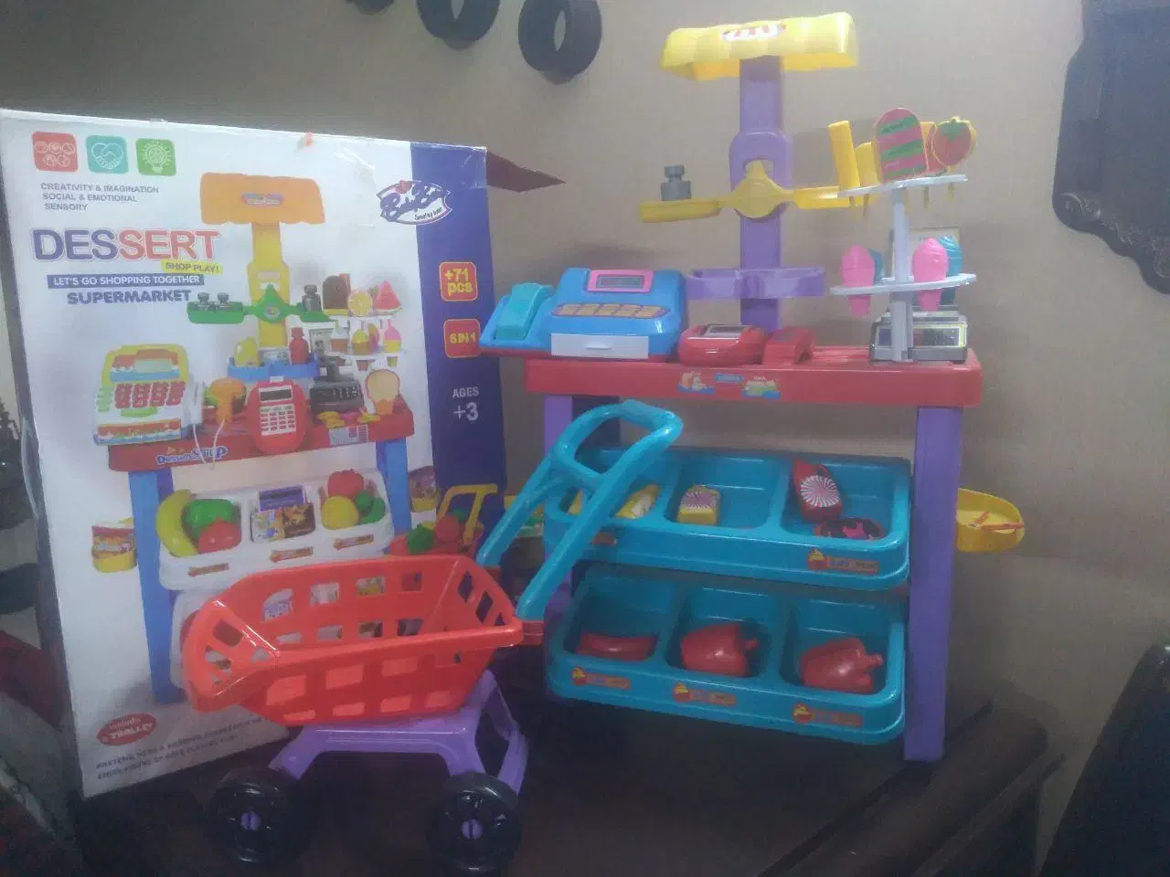 سوپر مارکت و فروشگاه|اسباببازی بچه|مشهد, هنرستان|دیوار