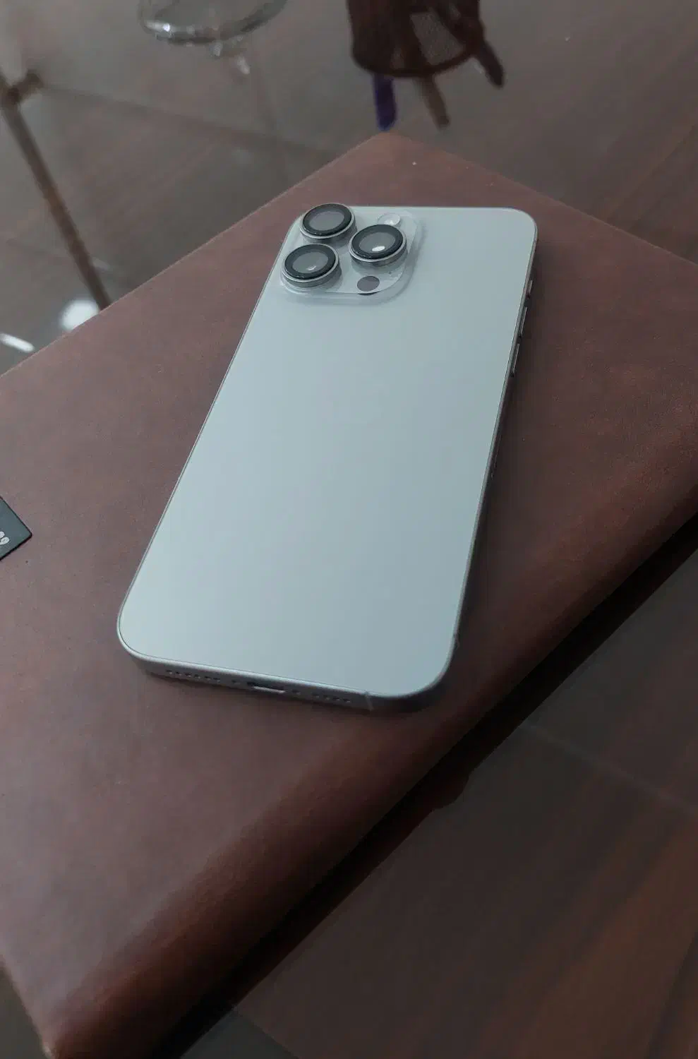 آیفون  15 پرومکس zaa در حد نو بدون نقطه|موبایل|مرند, |دیوار