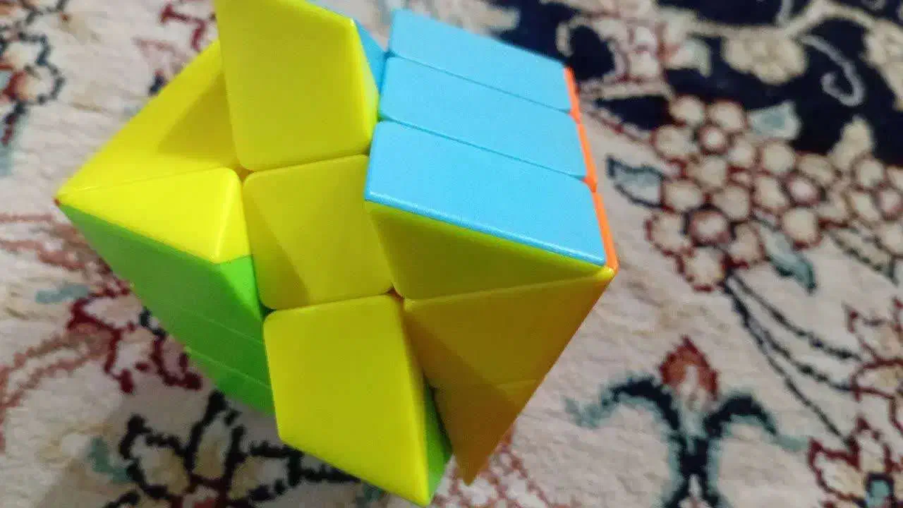 روبیک فیشر ۳در۳ و ۲در۳|اسباب‌‌بازی|قم, بکایی|دیوار