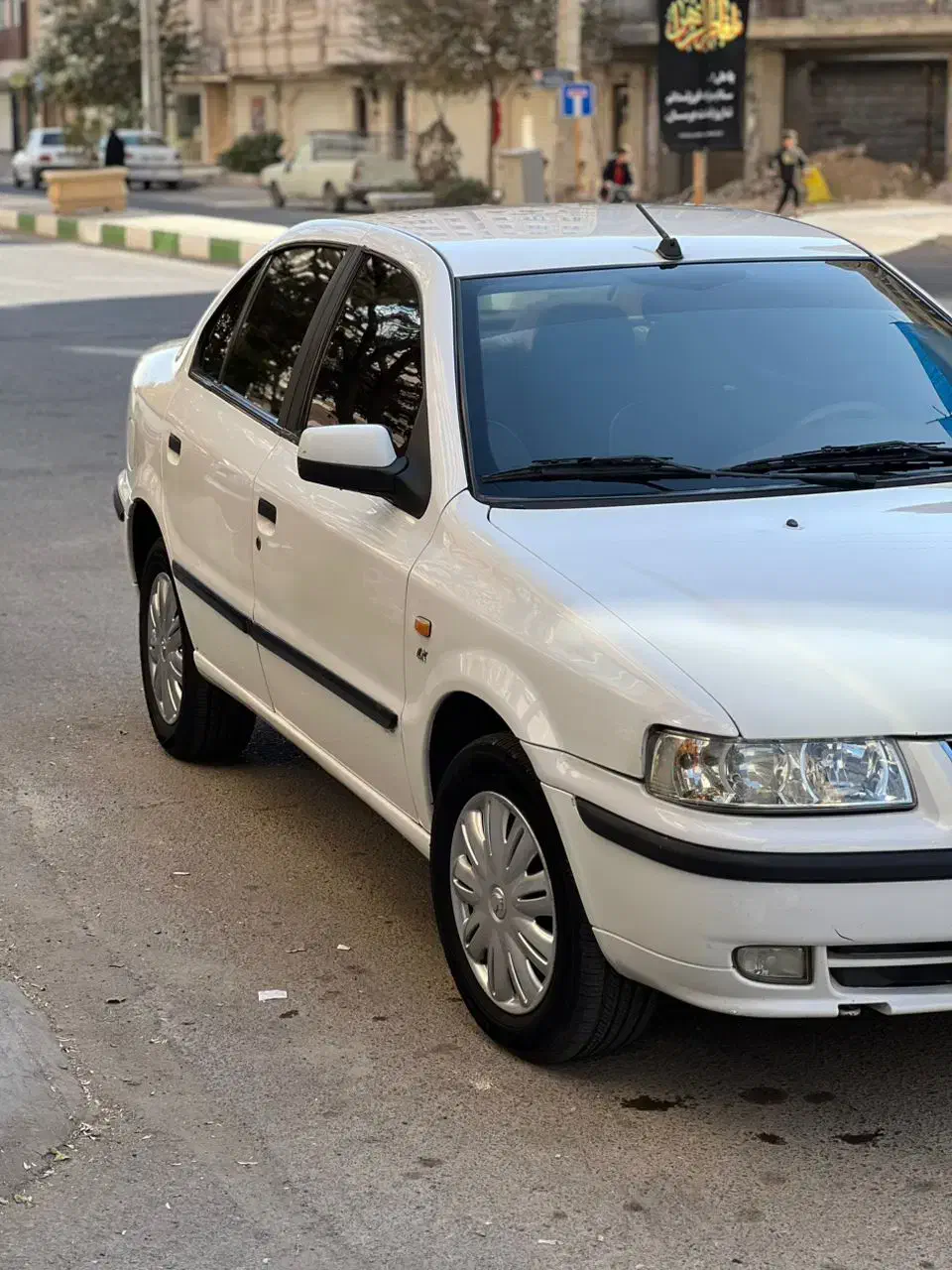 سمند ef7 دوگانه ۹۷ فابریک استثنایی|خودرو سواری و وانت|قم, سعادتی|دیوار