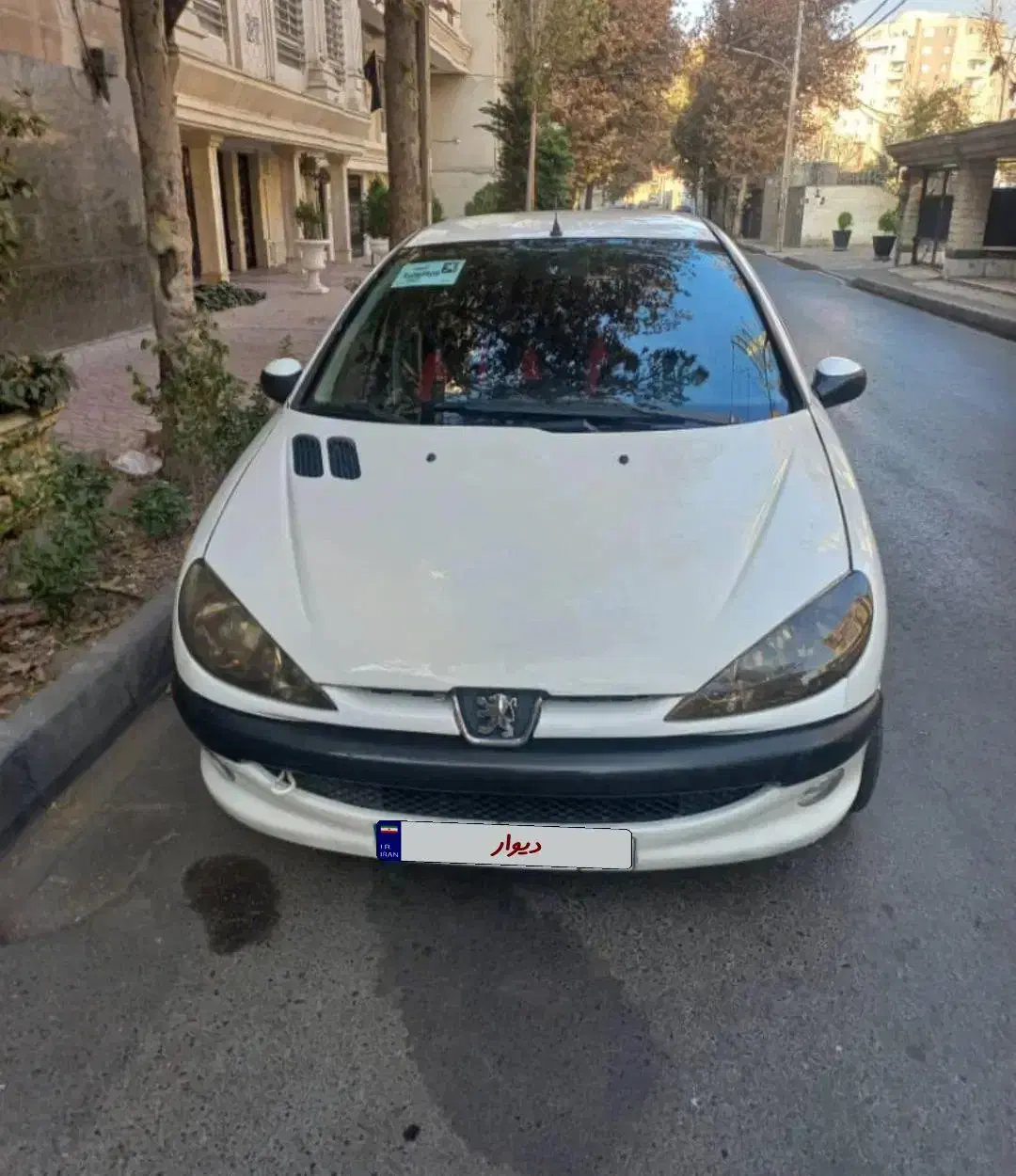 ۲۰۶اس‌دیv20|خودرو سواری و وانت|کرج, حصارک بالا|دیوار