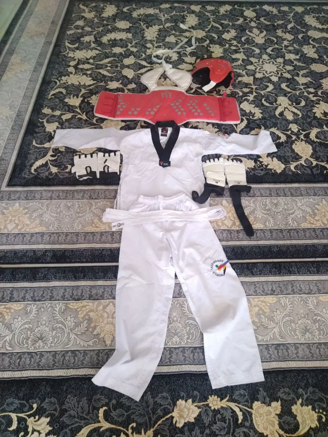 لباس تکواندو|تجهیزات ورزشی|تربتحیدریه, یحیی آباد|دیوار