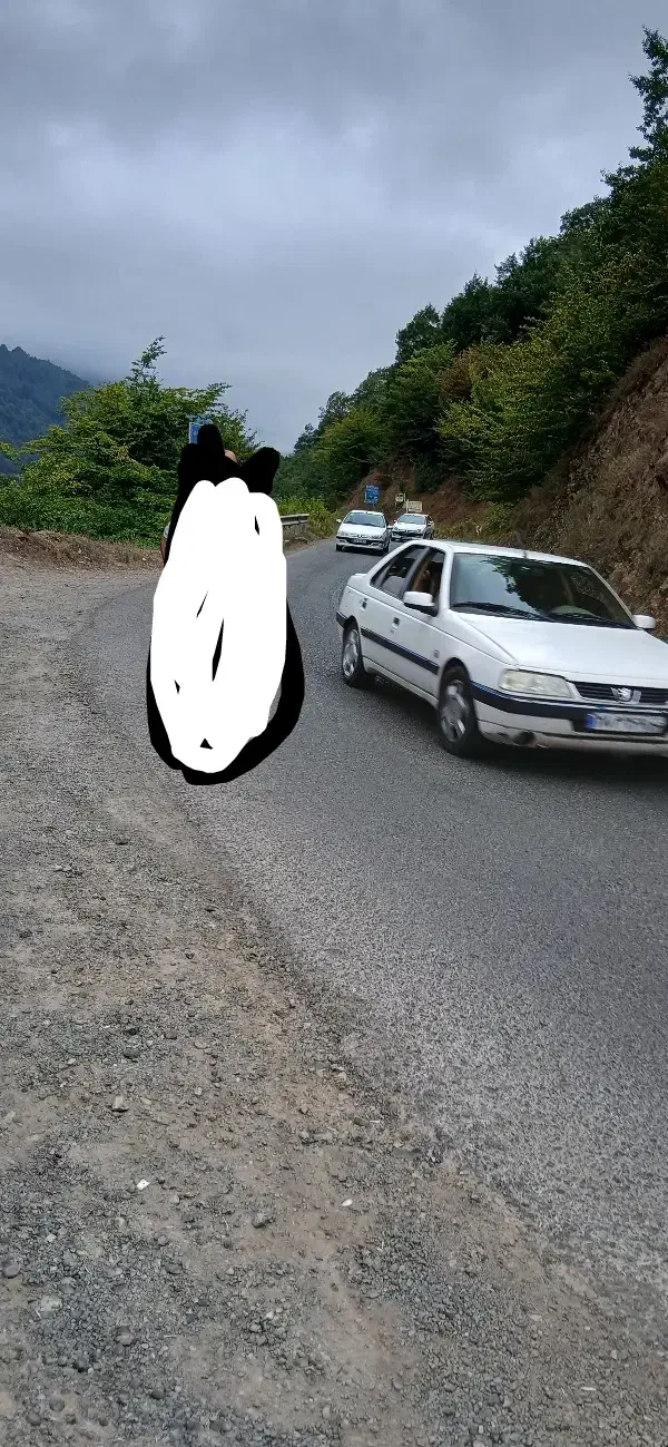 ۴۰۵اس ال ایکس تیوفایو ۹۸خونگی|خودرو سواری و وانت|اندیمشک, |دیوار