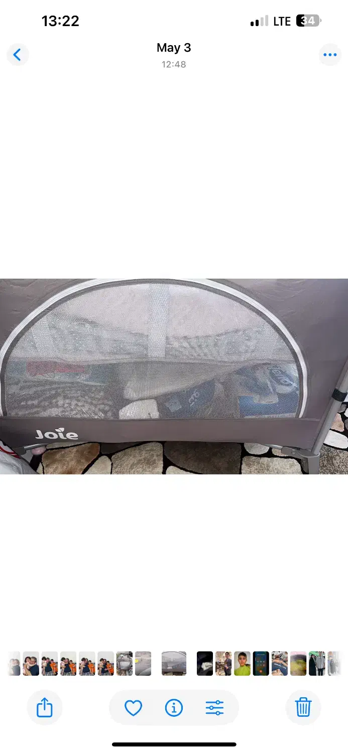 تخت پارک و صندلی غذا|تخت و صندلی بچه|تهران, تهرانپارس شرقی|دیوار