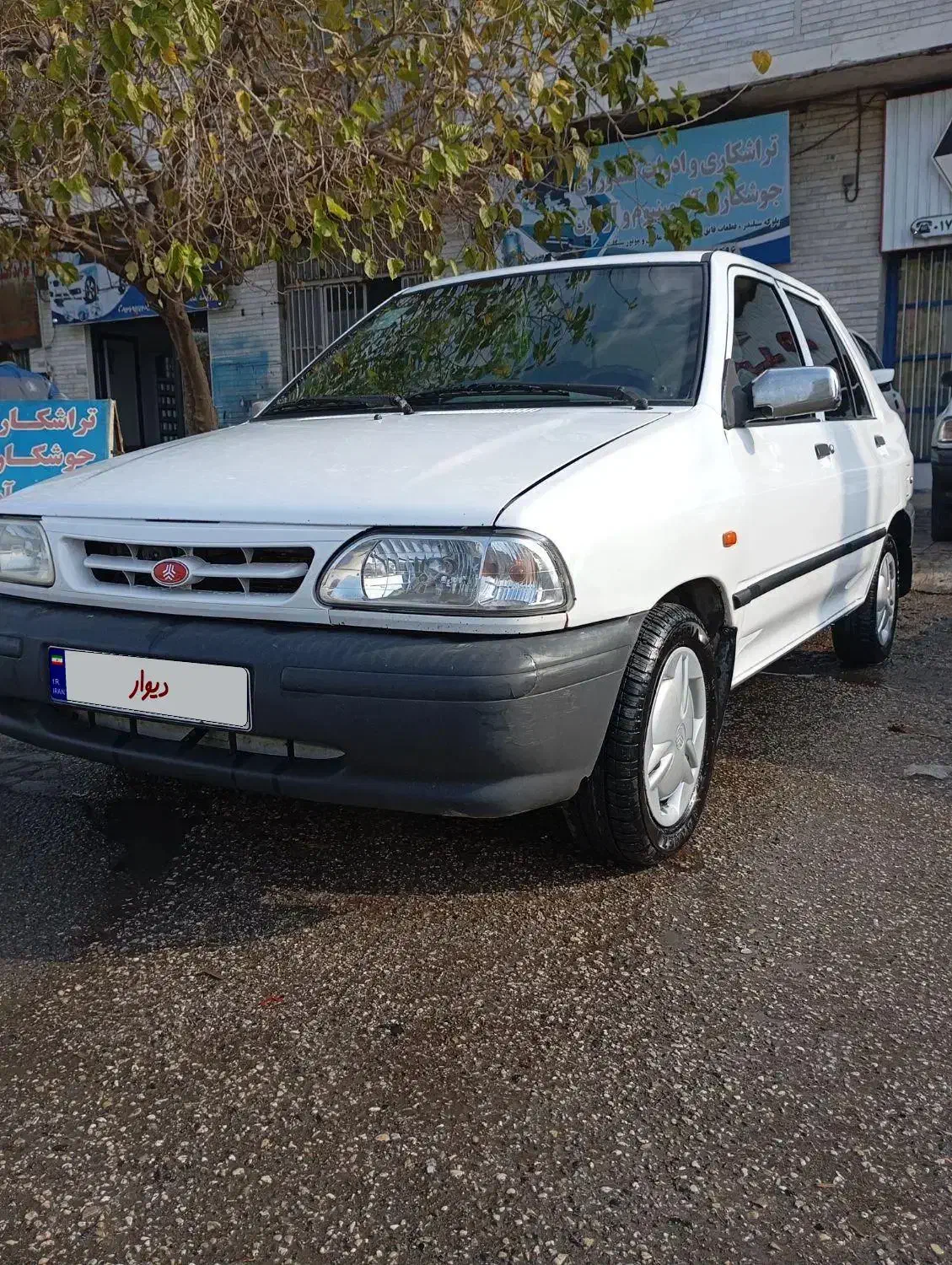 پراید97دوگانه دست پلم|خودرو سواری و وانت|گرگان, |دیوار