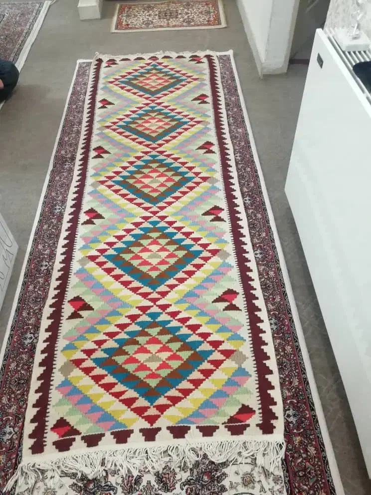 گلیم دستباف|گلیم، جاجیم، گبه|سنندج, |دیوار