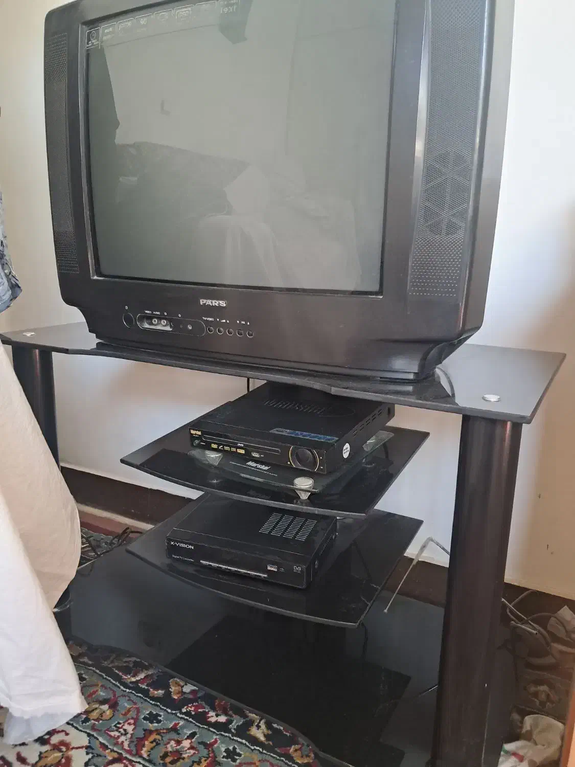 تلویزیون همراه میز|تلویزیون و پروژکتور|زاهدان, |دیوار