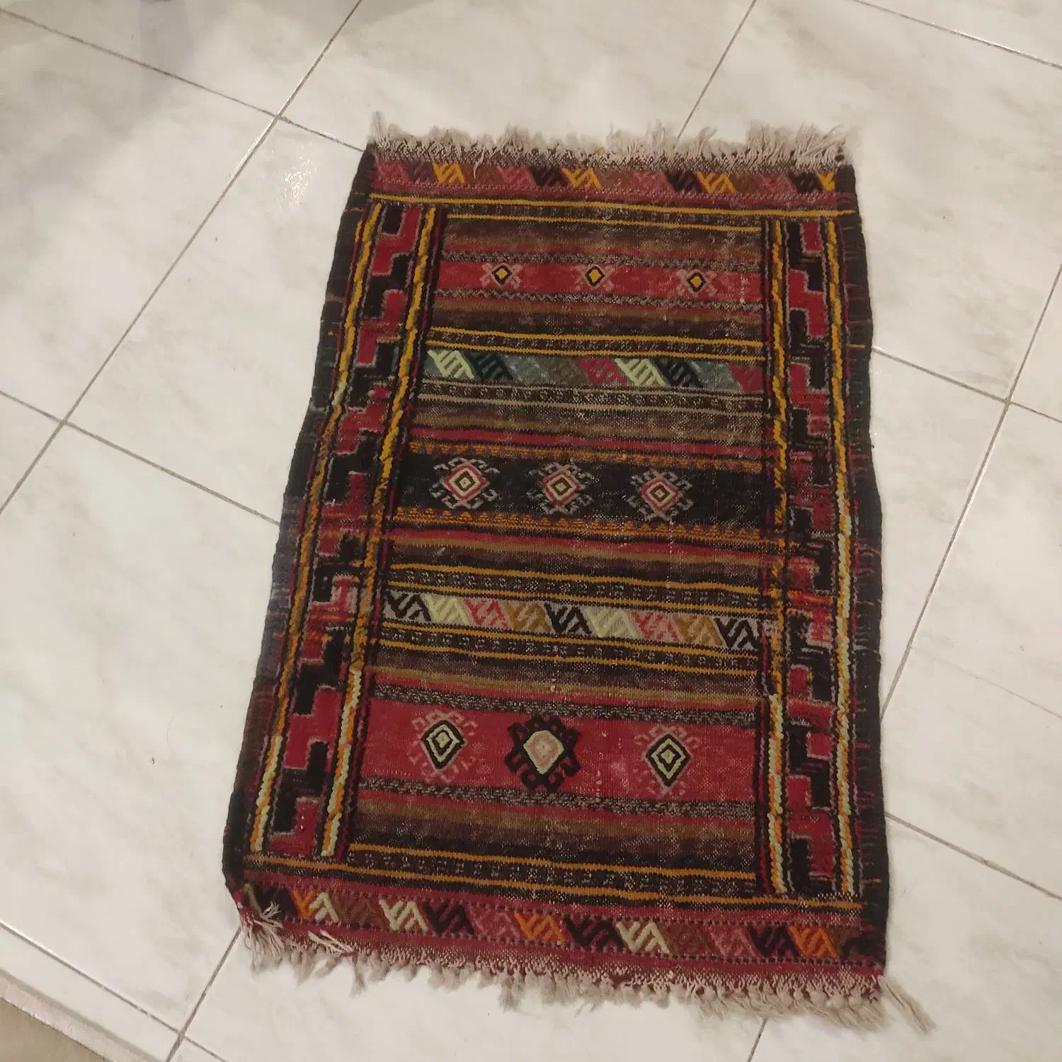 قالیچه دستبافت بلوچی ۶ میلیوه|فرش|مشهد, کوثر|دیوار