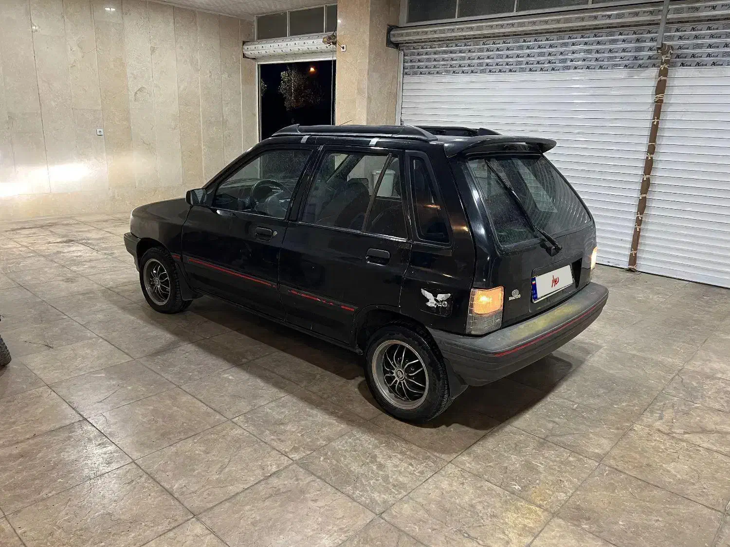 پراید هاچبک مدل 84|خودرو سواری و وانت|اندیشه, شهرک مریم|دیوار