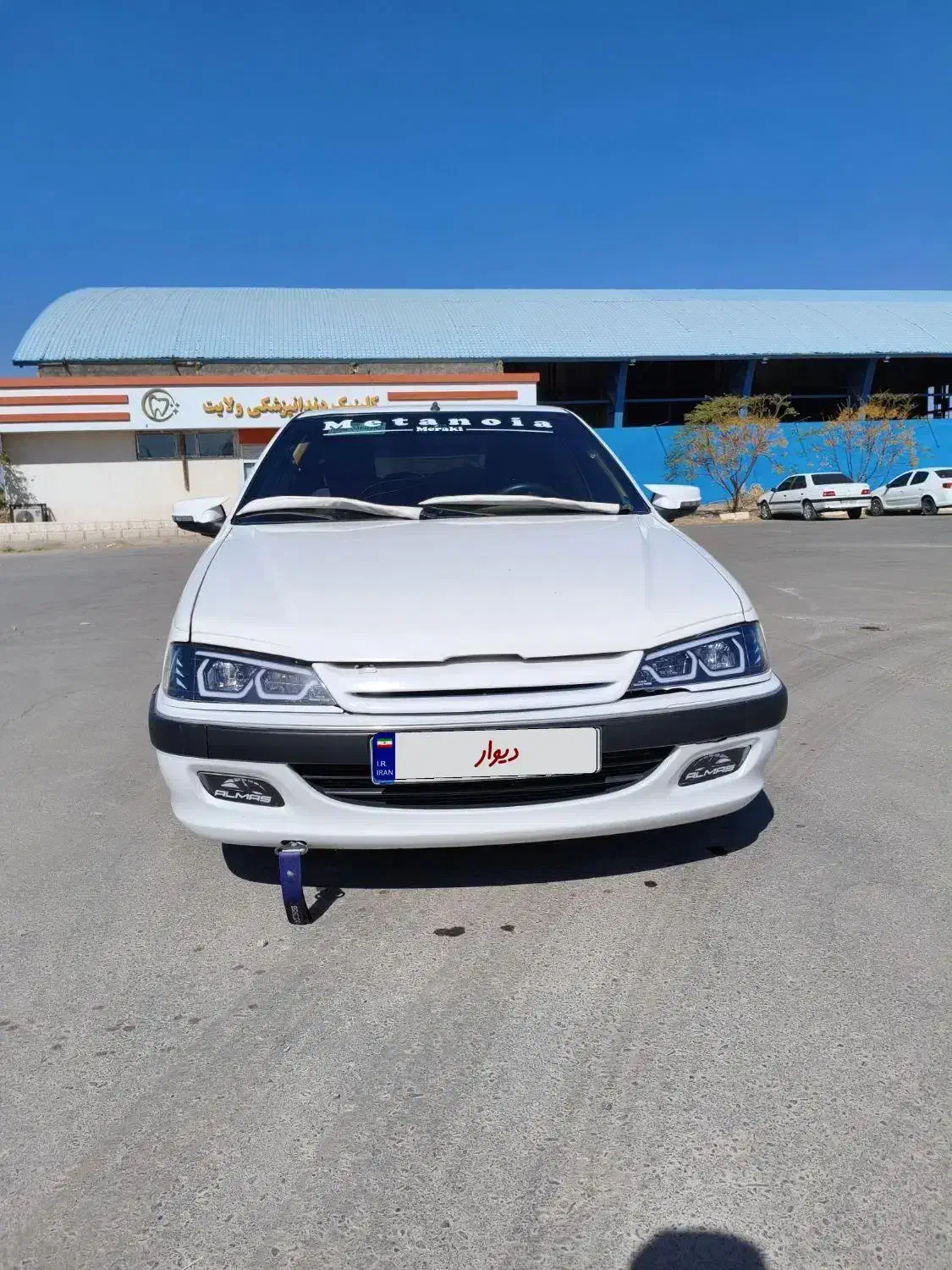 پژو پارس اسپرت فول 93 برج 12|خودرو سواری و وانت|سیرجان, |دیوار