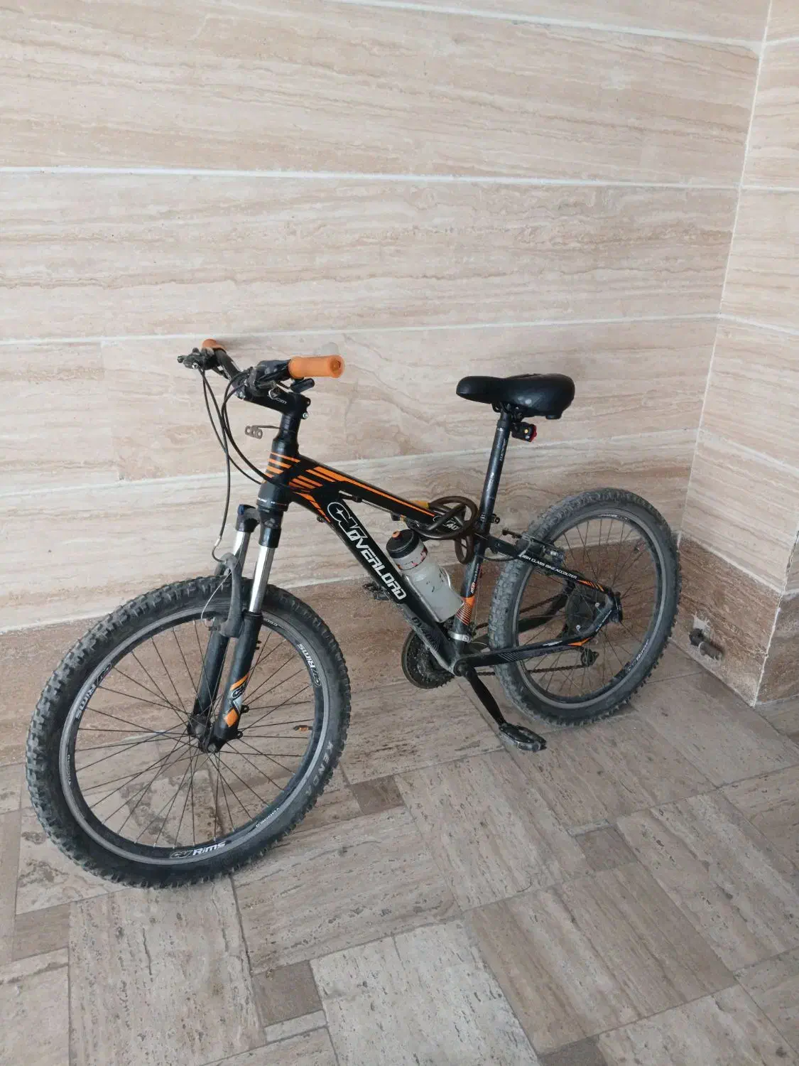 دوچرخه اورلورد سایز ۲۴|دوچرخه، اسکیت، اسکوتر|کرج, جهانشهر|دیوار