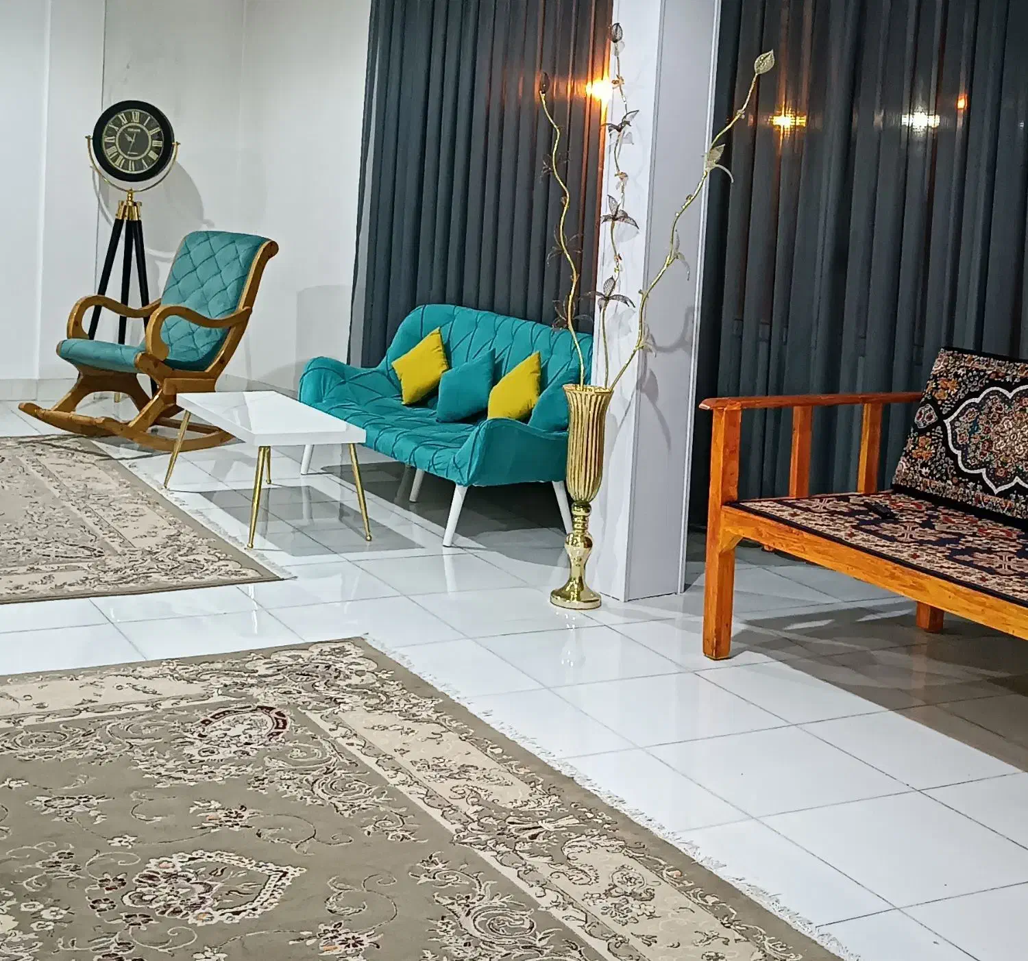 سویت در حد هتل|اجارهٔ کوتاه‌مدت آپارتمان و سوئیت|کرمانشاه, |دیوار