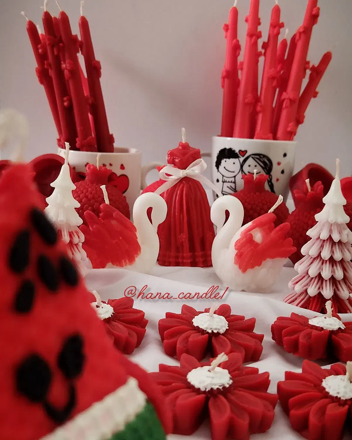 شمع یلدایی|صنایع دستی و سایر لوازم تزئینی|سراب, |دیوار