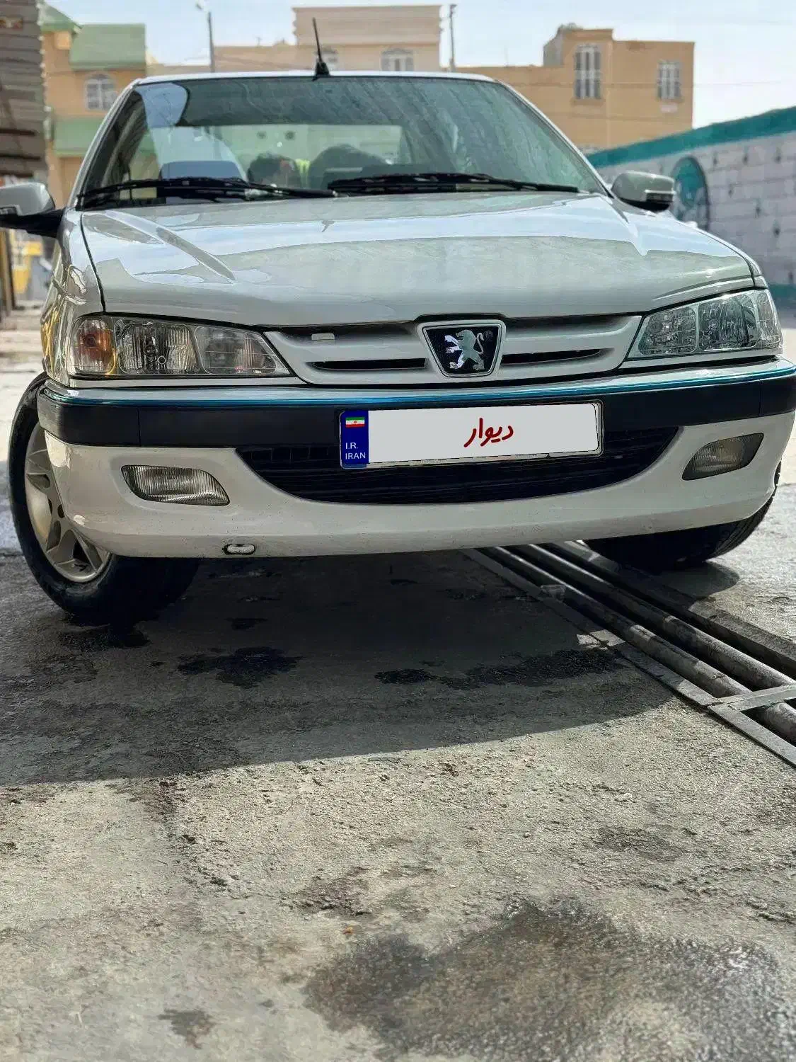 پارس تیو فایو مدل۹۵ سیم زیمنس استثنایی|خودرو سواری و وانت|شیراز, حومه شیراز|دیوار