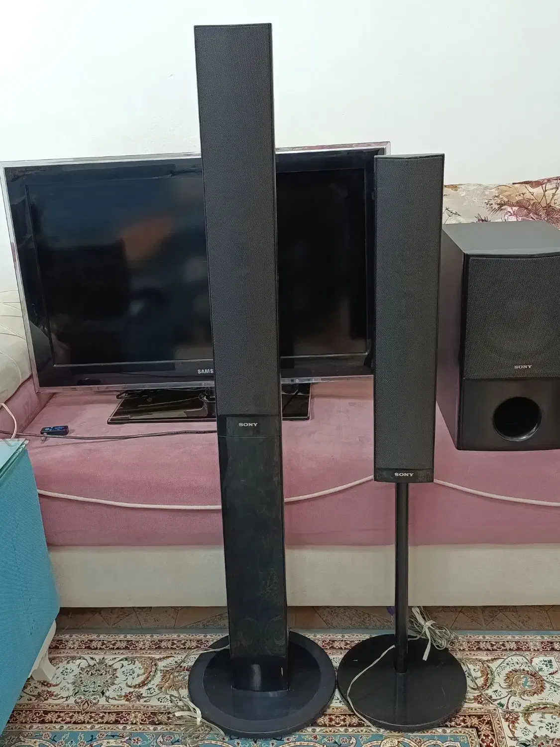 سینما خانگی سونی ساب بزرگ ،بلوتوث|سیستم صوتی خانگی|رشت, شالکو|دیوار