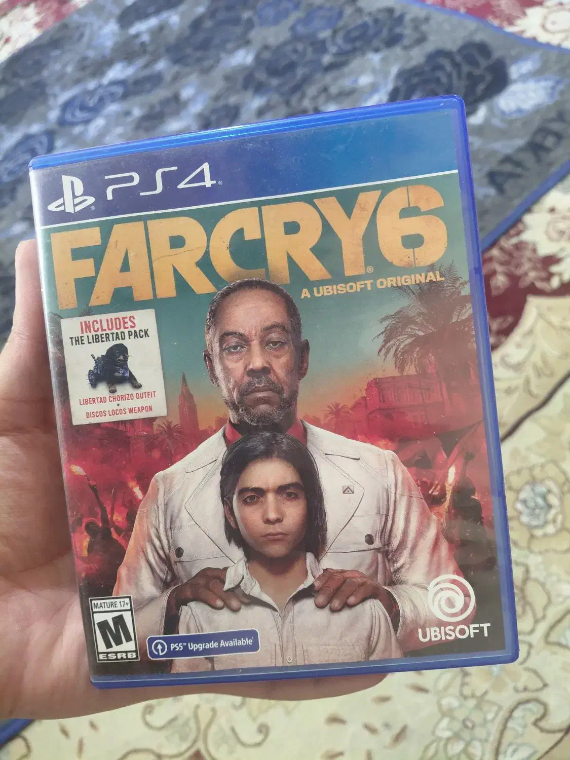 بازی Farcry6 برای ps5 و ps4|کنسول، بازی ویدئویی و آنلاین|همدان, |دیوار