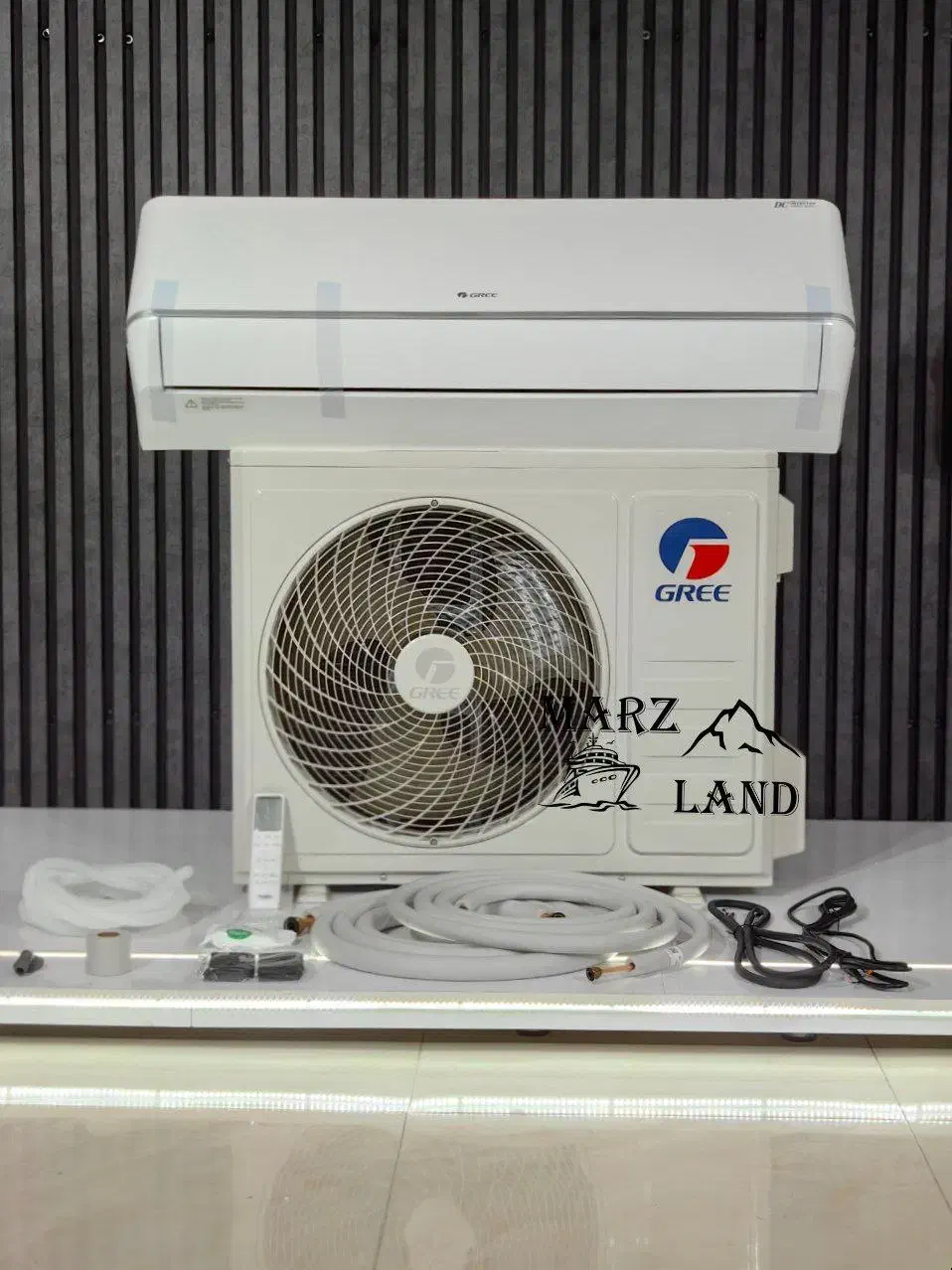 کولرگازی گری آمریکا (نقد و چکی)|کولر گازی و فن‌کوئل|تبریز, |دیوار