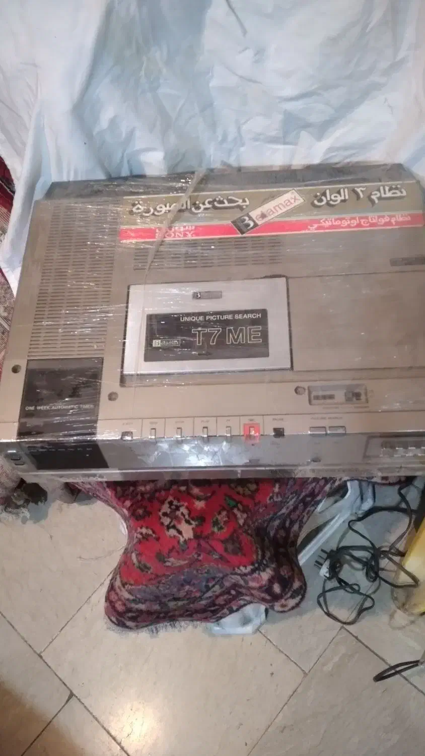 ویدئو بتامکس سونیT7 فیلم کوچیک کاملا درحدنو|پخش‌کننده DVD و ویدیو|تهران, شاهین|دیوار